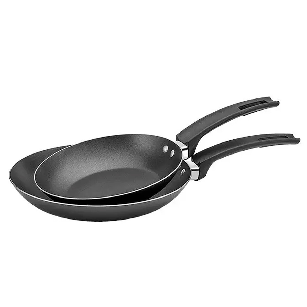 Juego de sartenes 16 cm / 20 cm - GRIS 