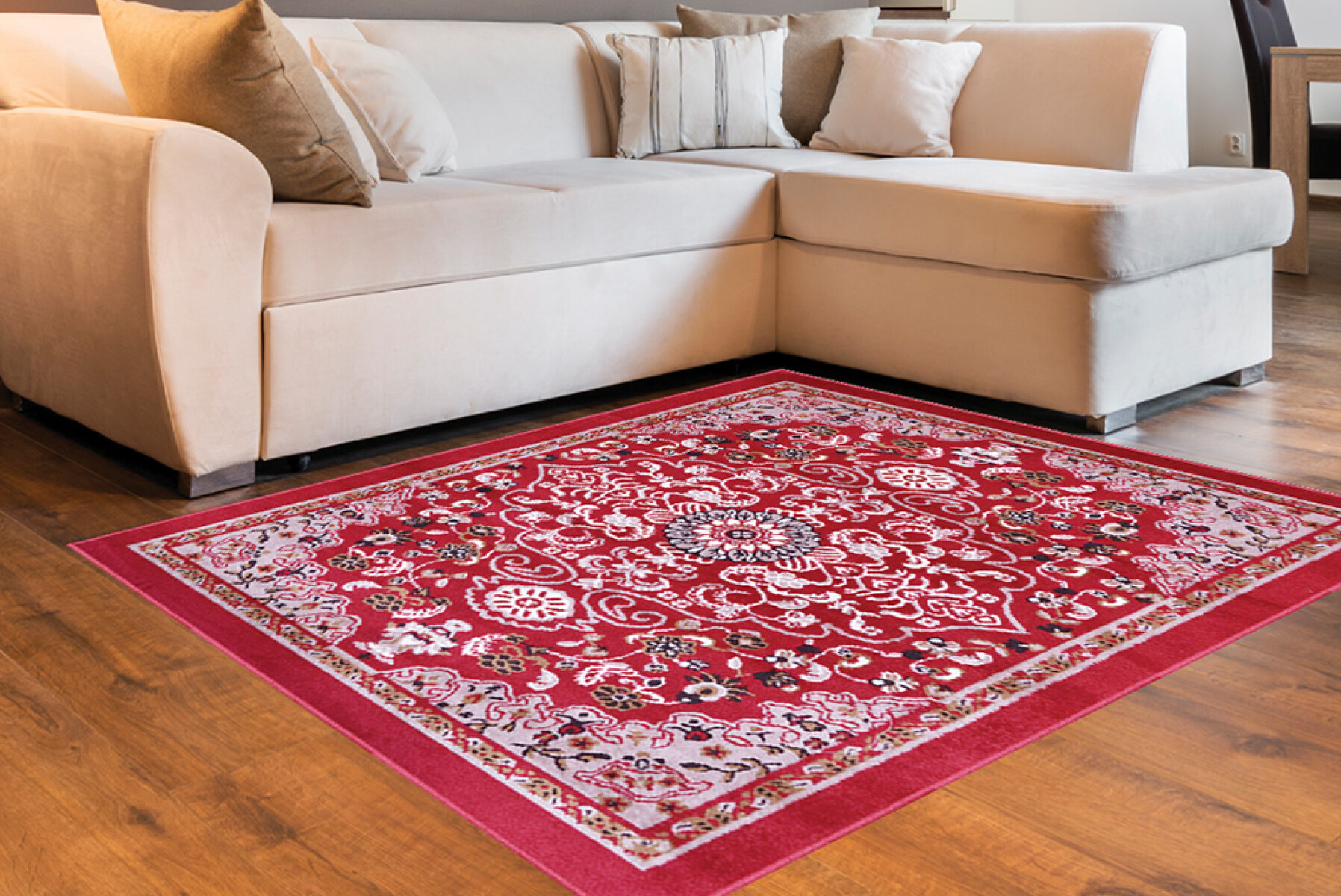 Alfombra Renaissance Atenas Rojo - 150*200 