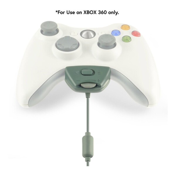 Auricular Gamer Xbox 360 Vincha Con Micrófono Headset Color Variante Negro
