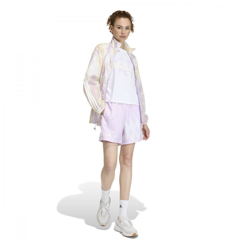 CAMPERA ADIDAS W MUJER KE6013 Rosado-blanco