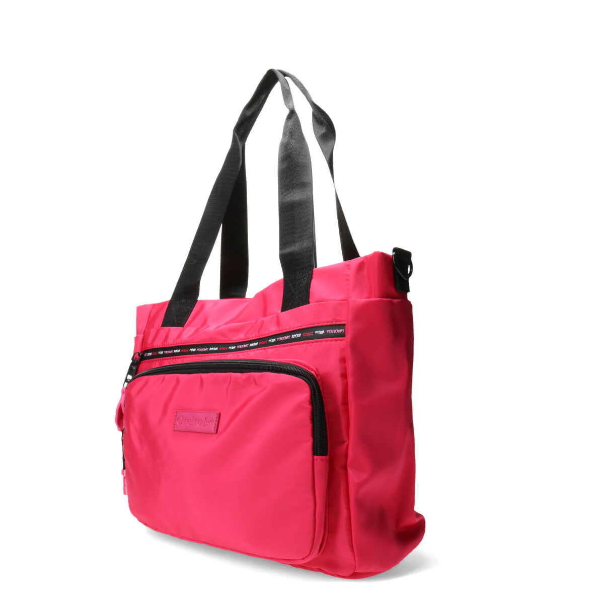 Cartera Las Oreiro Oreiro Love - Rosa 