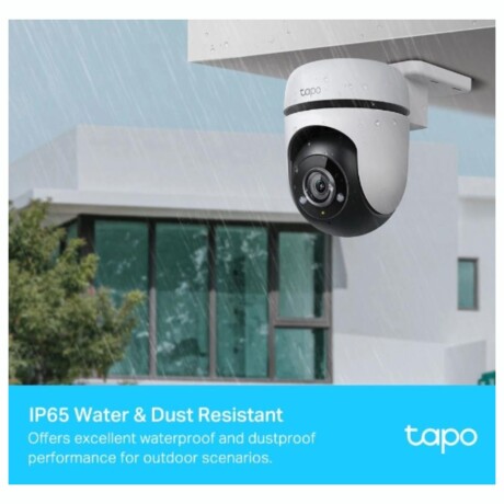 Cámara de Seguridad Exterior Tapo C500 Con WiFi Alarma Cámara de Seguridad Exterior Tapo C500 Con WiFi Alarma