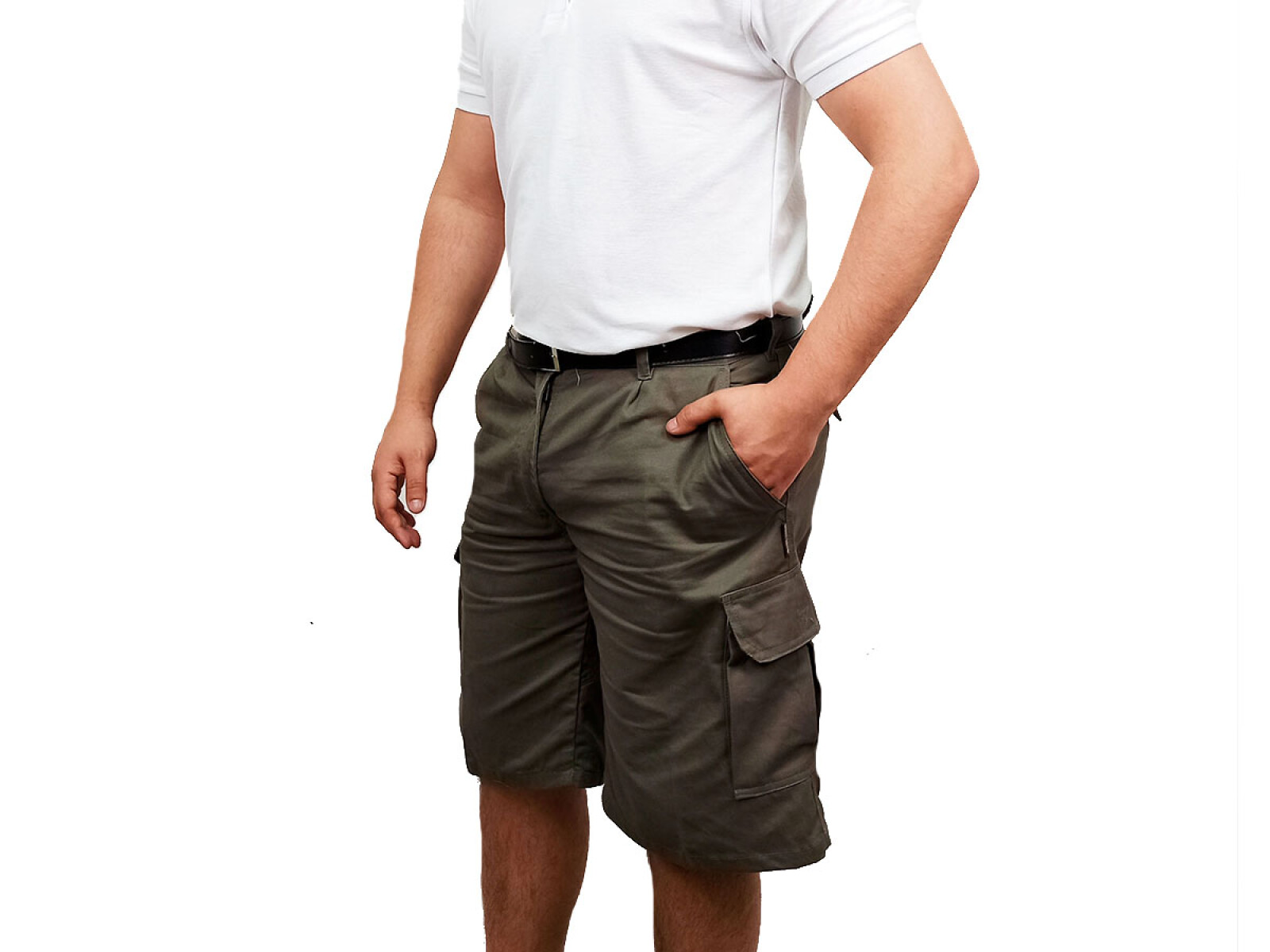 Bermuda Cargo Premium - Verde 