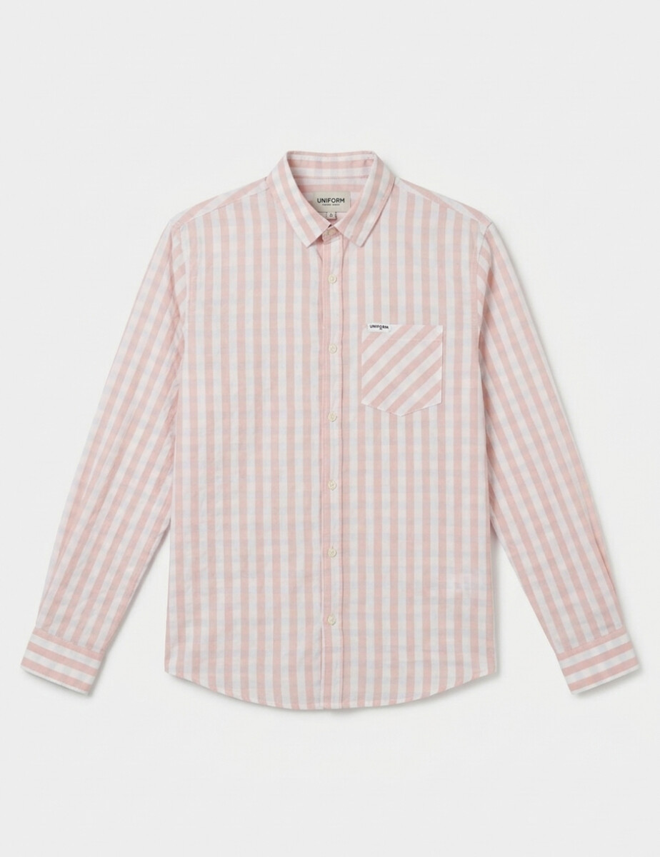 Camisa Sanford - Rosado 