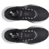 UA W Velociti Pace-WHT BLK-001