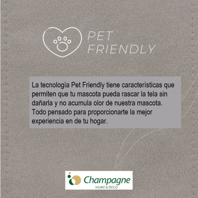 SOFA 3 CUERPOS - TELA PET FRIENDLY GRIS OSCURO SOFA 3 CUERPOS - TELA PET FRIENDLY GRIS OSCURO
