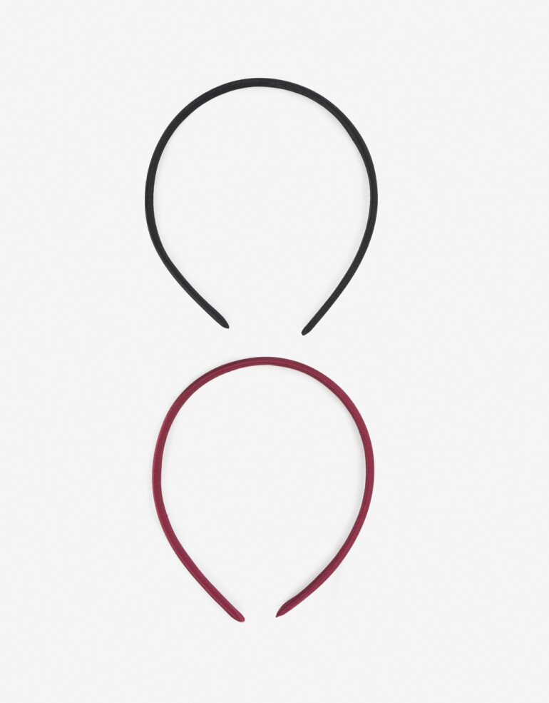 Vinchas Sets Acrilico Sets De Vinchas - Combinacion Bicolor