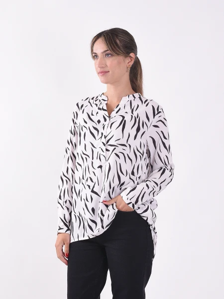 BLUSA CAROLINA ESTAMPADO 2