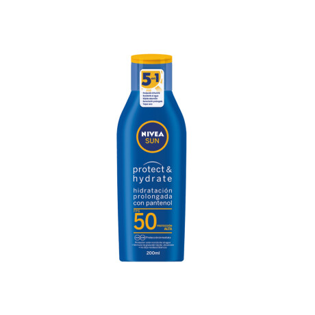 Protector Solar Nivea Hidratante FPS 50 200ml Protector Solar Nivea Hidratante FPS 50 200ml
