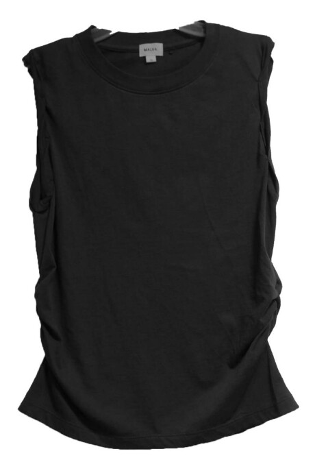 Musculosa Lina Negra Musculosa Lina Negra