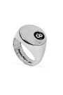 Twojeys 8 Ball Ring Plata Plata