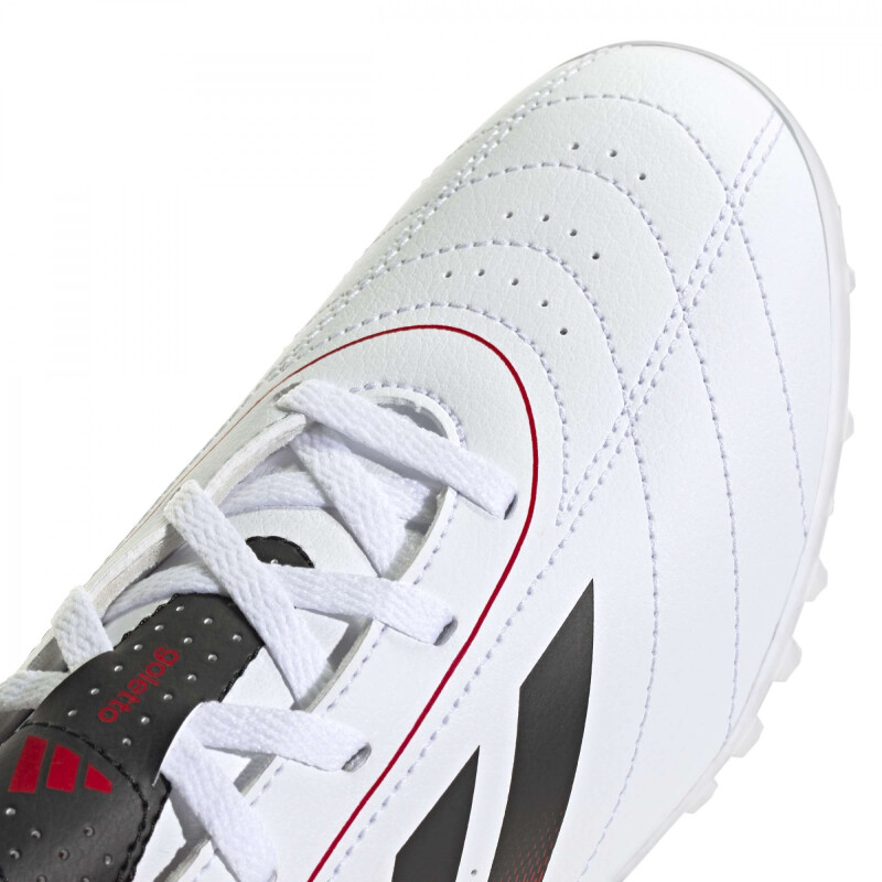 FUTBOL 5 JR (TF) - Adidas - ADIDAS CHAMPIONES GOLETTO IX TF J de Niños - IH0103 Blanco-rojo