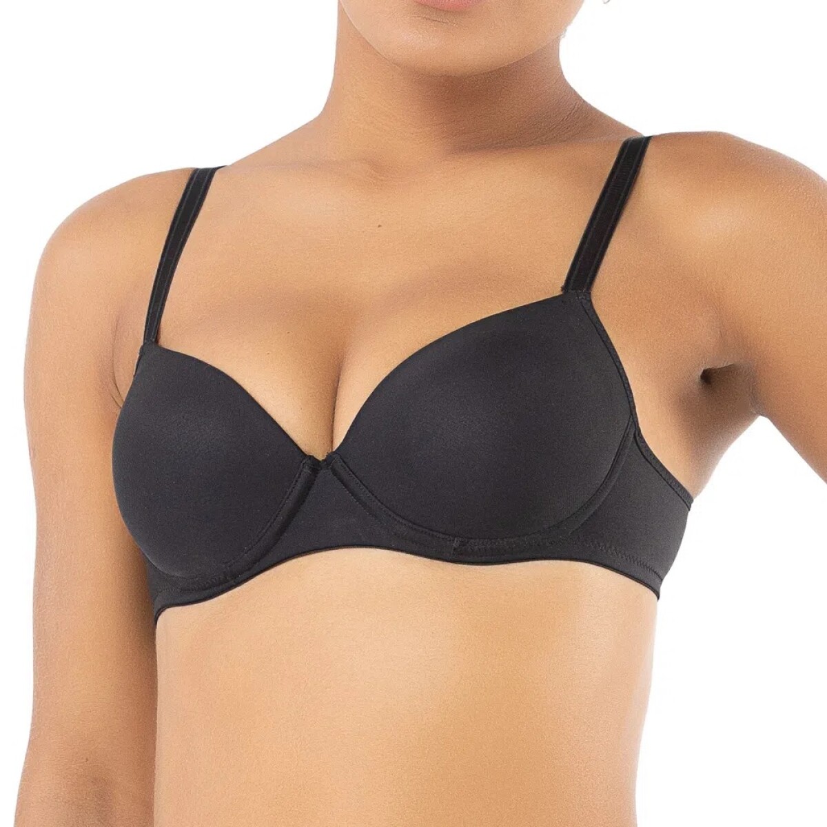 DEL RIO Soutien Push-Up - Negro 