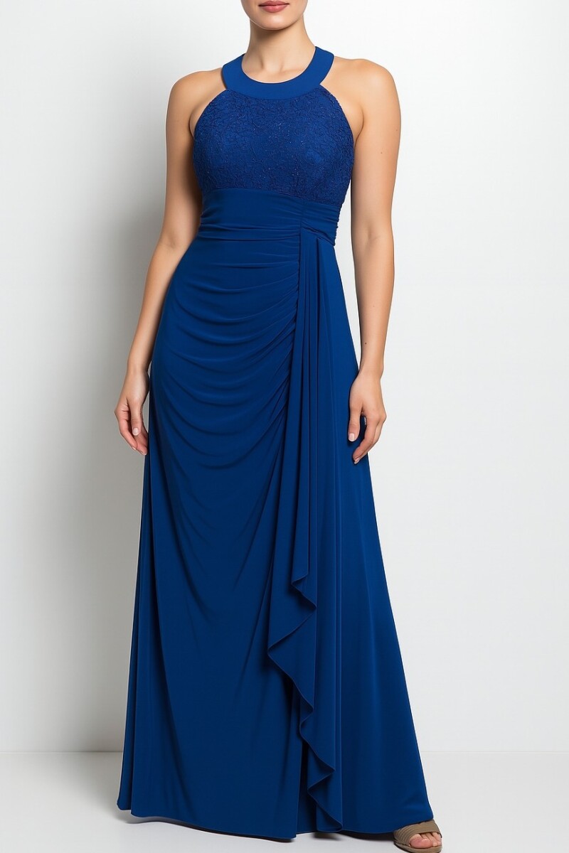 Vestido Magnolia Azul