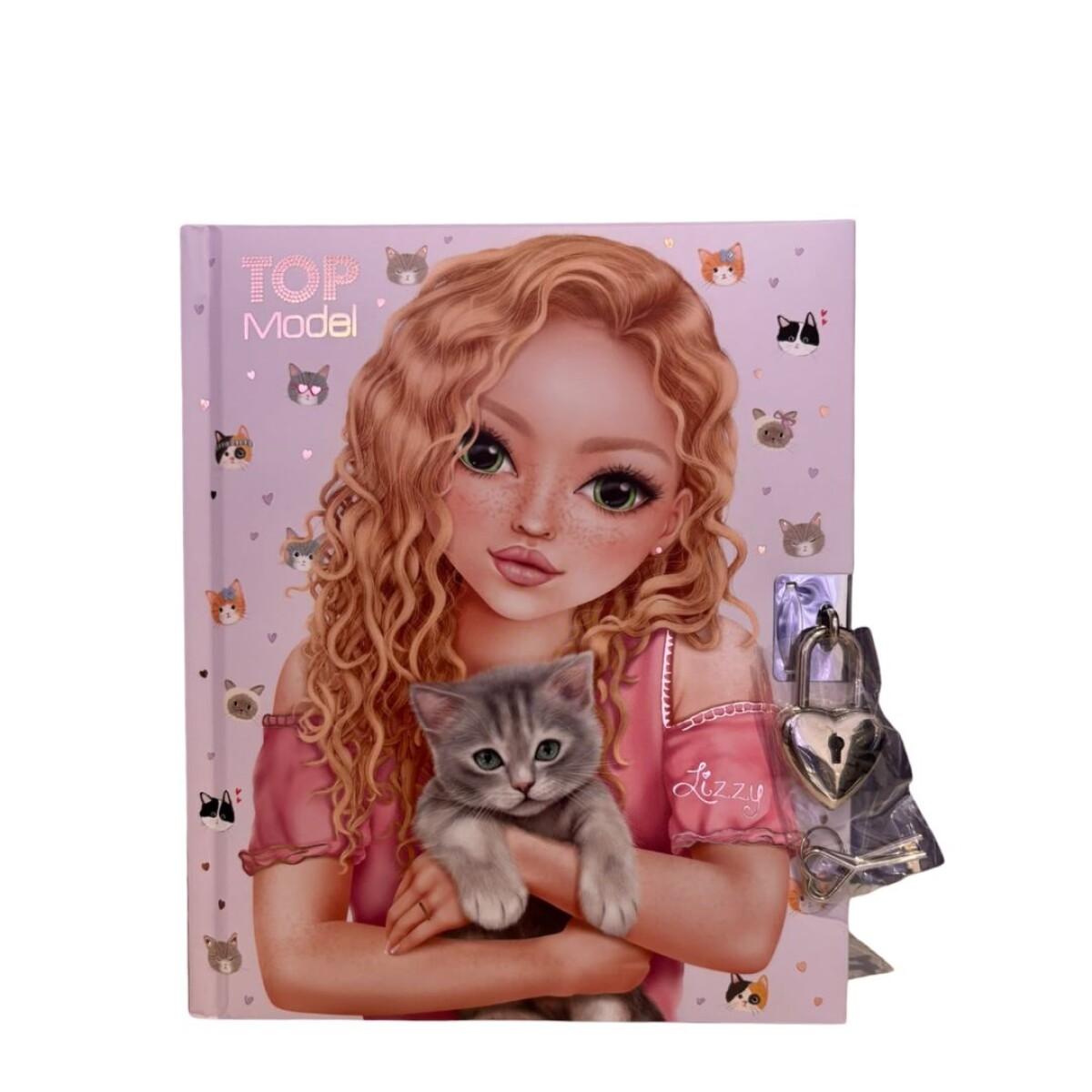 Top model diario perrito kitty and doggy S/C