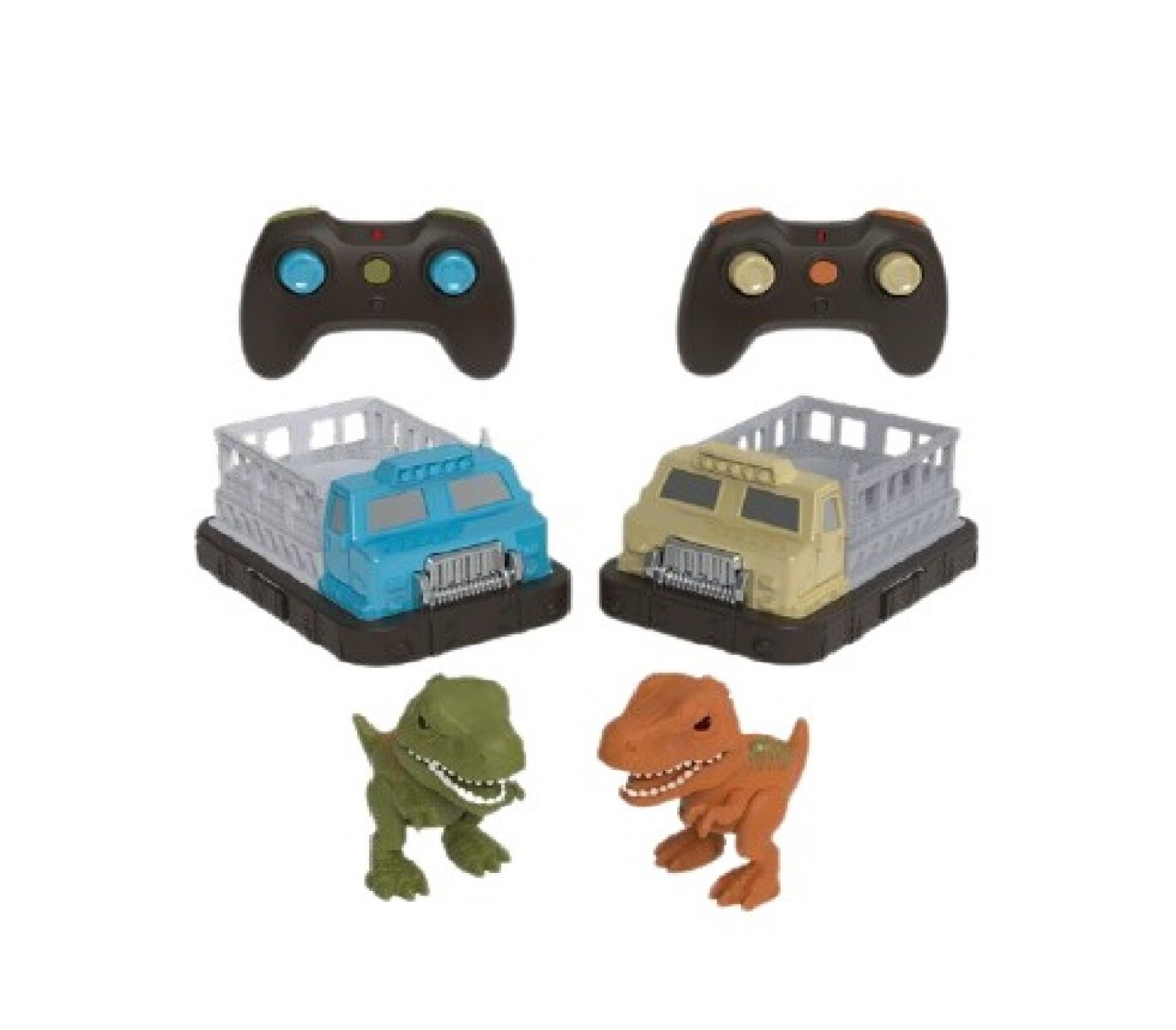 Playset con control remoto Dinocars 