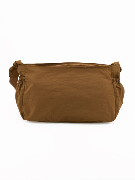 BANDOLERA DELTA CAMEL