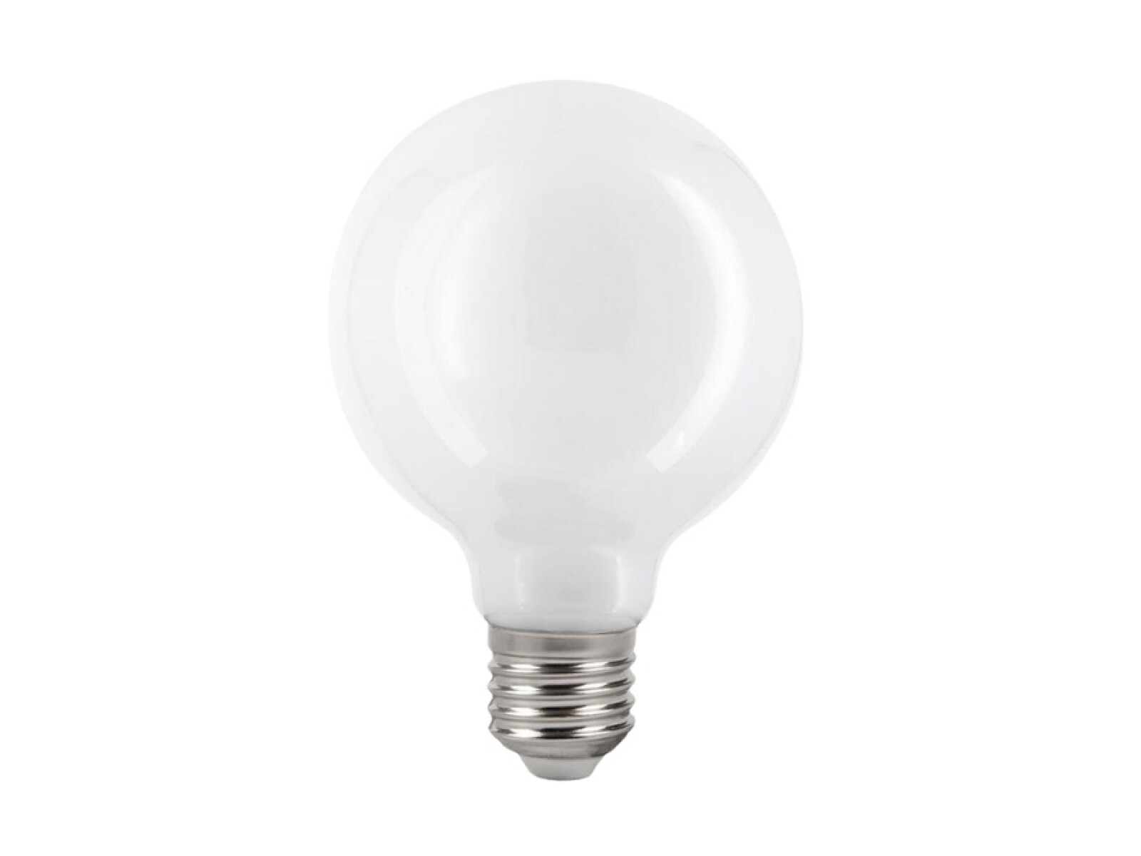 LAMPARA LED VIDRIO LEITOSA 4W G95 2200K 