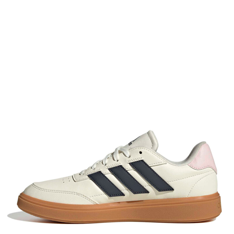 Championes de Mujer Adidas Courtblock Blanco - Azul