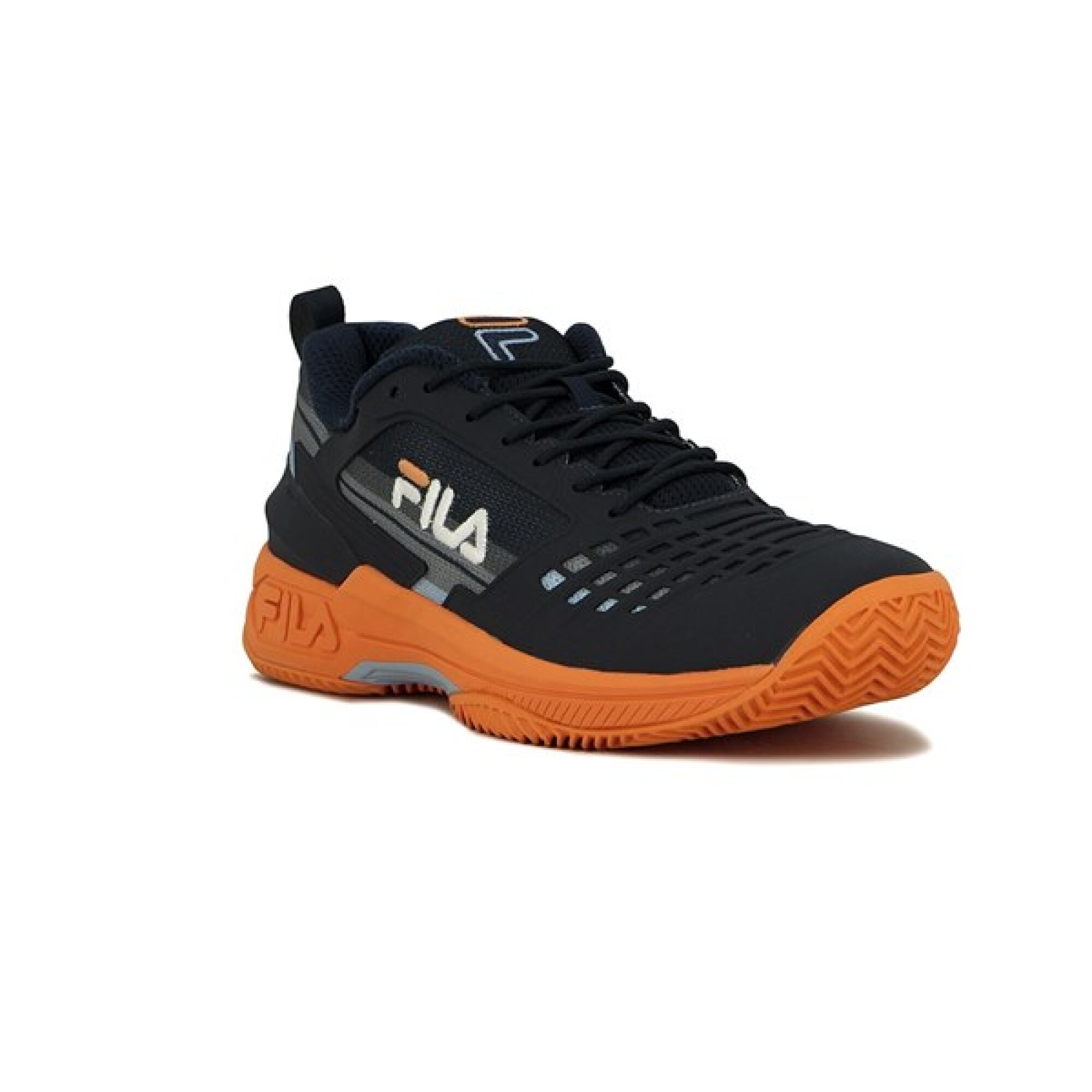Zapatillas Championes De Tenis Para Hombre Asics Gel-Rebound - Azul y  Naranja — BTU Store