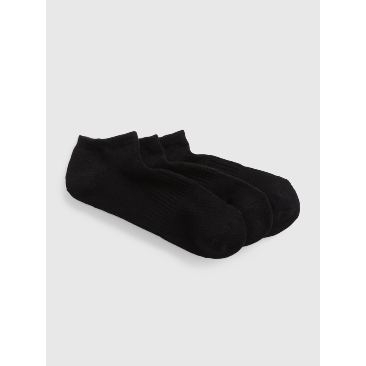 BASIC ANKLE 3PK - TRUE BLACK 