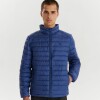 Campera Hombre C/Capucha Nylon Abrigo Levi's Azul