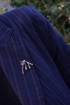 Melted Pin Plateado
