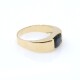 Anillo en oro 18k y zafiro Anillo en oro 18k y zafiro