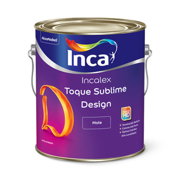 Incalex Toque Sublime Design Mate Blanco 20L Incalex Toque Sublime Design Mate Blanco 20L