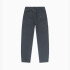 BLACK DENIM BARREL PANT OVERDYED BLACK BLACK
