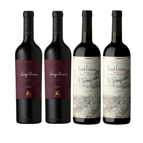 Pack 4 Malbec Pack 4 Malbec