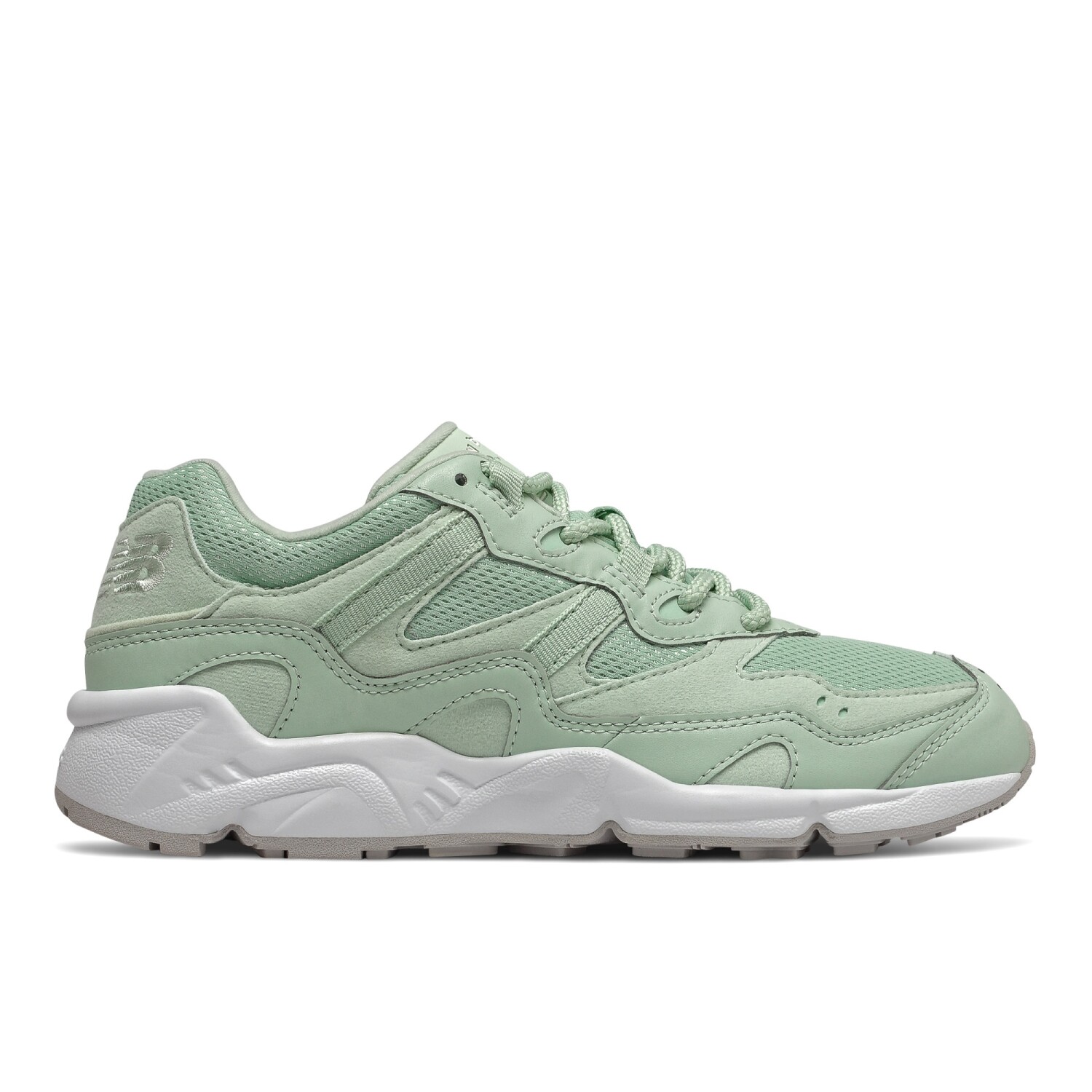 Championes New Balance de Dama WL850LBB GREEN WHITE Sportmarket