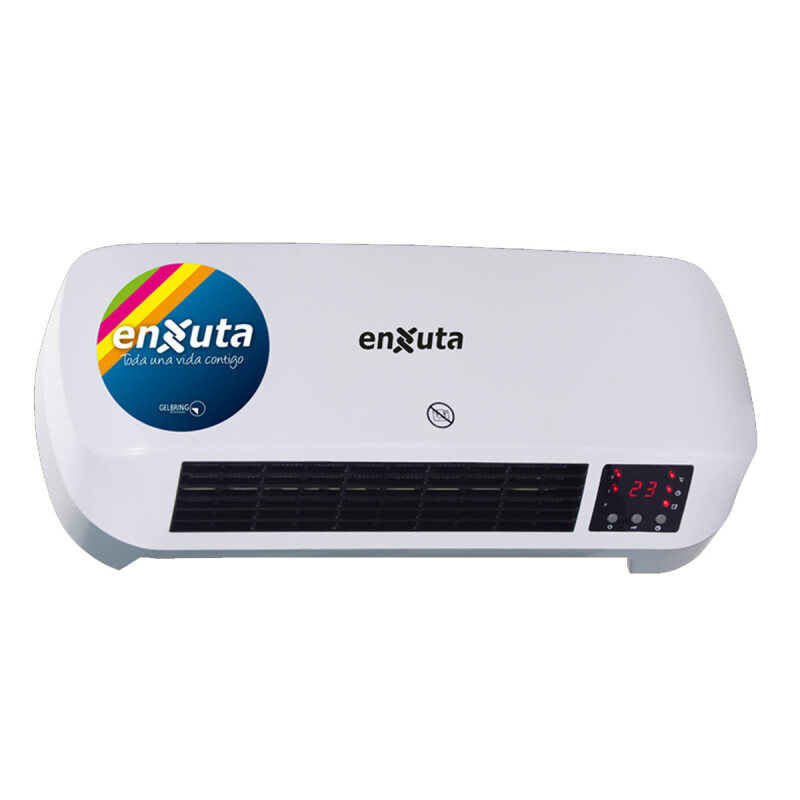 CALOVENTILADOR DIGITAL DE PARED ENXUTA 2000W CALOVENTILADOR DIGITAL DE PARED ENXUTA 2000W