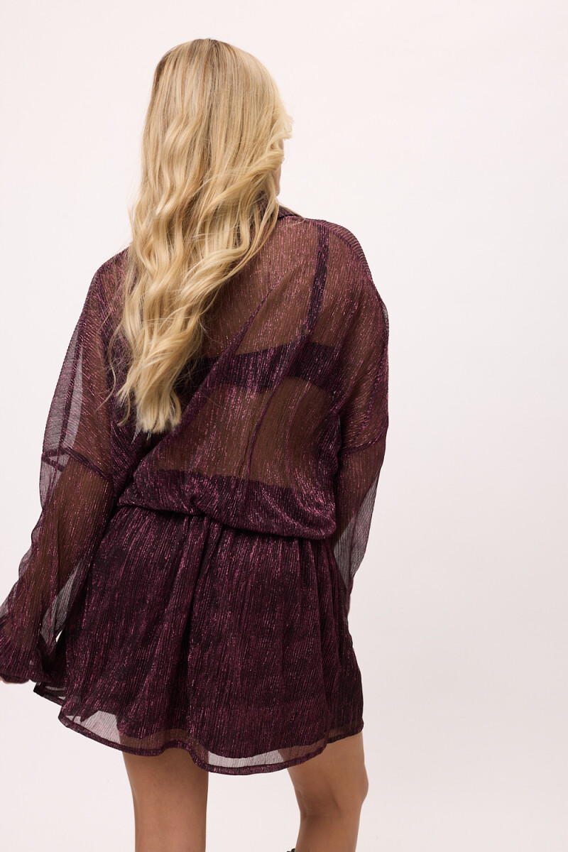 Vestido Bocci Fucsia