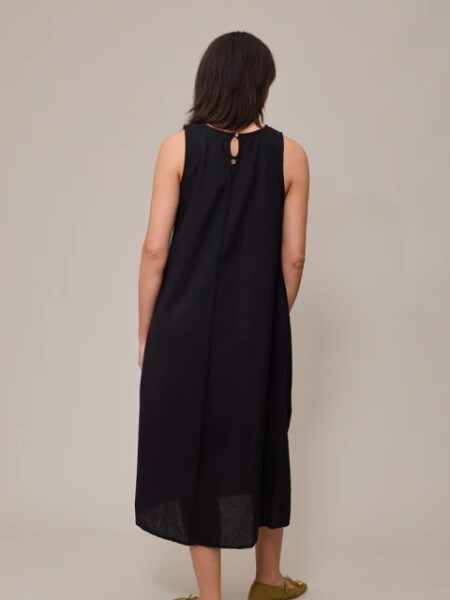 VESTIDO POLANCO VALAR NEGRO