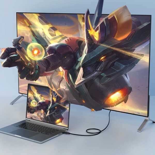 Cable Display Port Macho A Macho 2 M 4K HD Vention Pc Cable Display Port Macho A Macho 2 M 4K HD Vention Pc