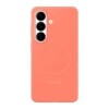 Funda Samsung Silicone Magnet para Galaxy S26+ Coralred