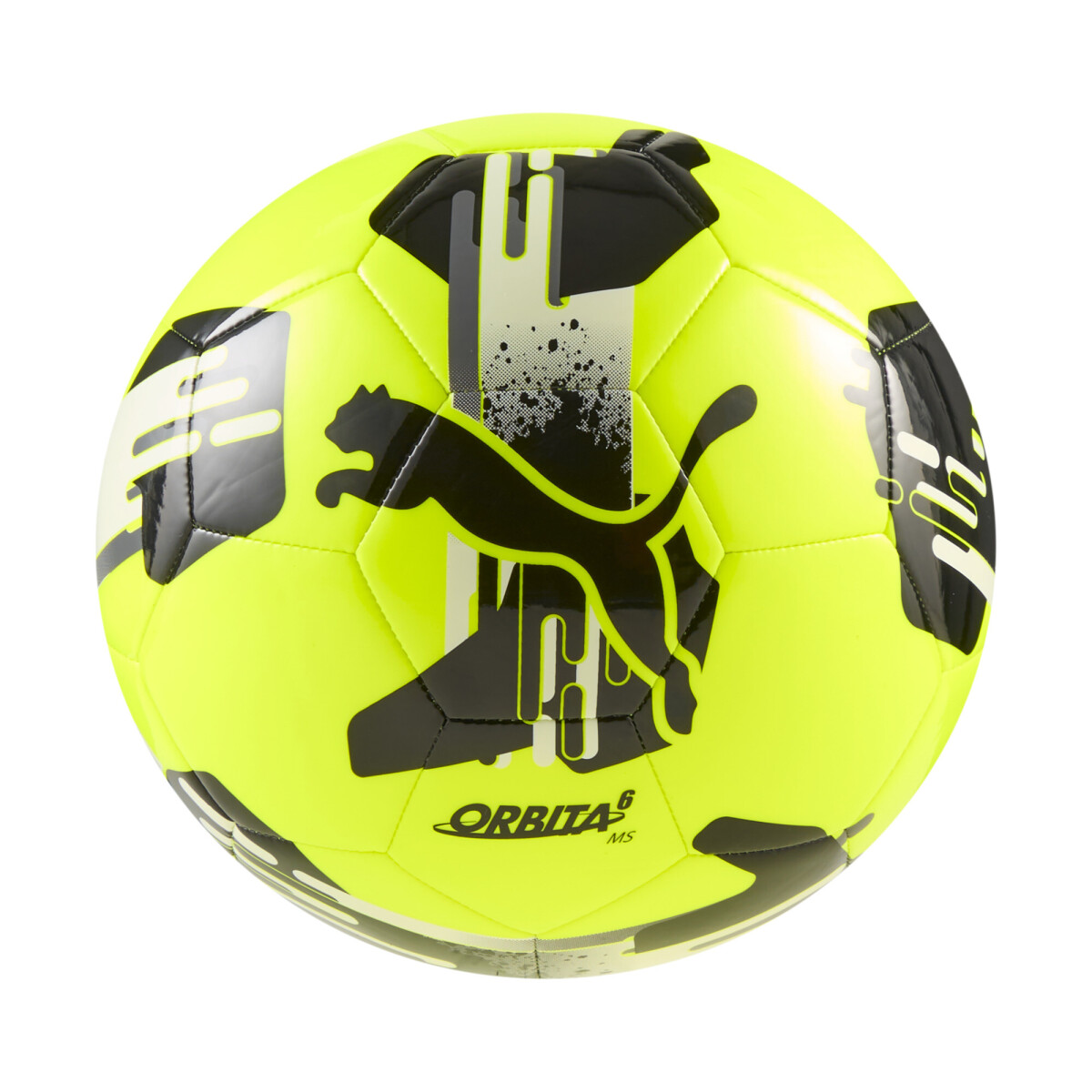 Orbita 6 MS ball 08433515 - Amarillo/Negro 