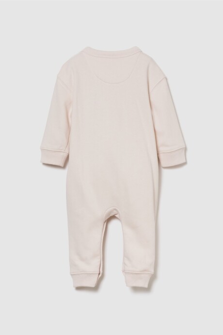 Pijama Logo Gap Bebé Barely Pink