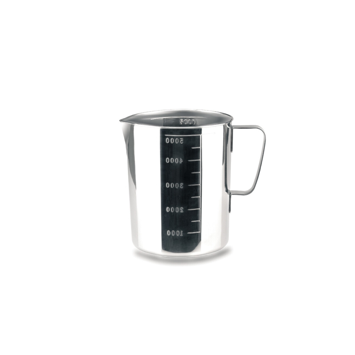 Jarra medidora. De acero inoxidable 5 Lts Lacor 