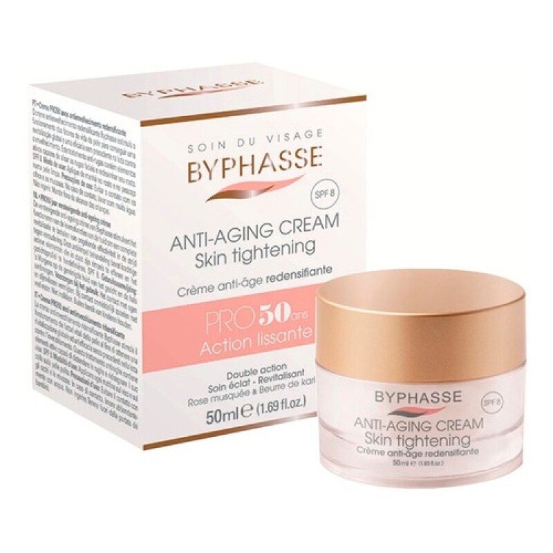 Crema antiedad Byphasse Pro50 años Redensificante 50ml Crema antiedad Byphasse Pro50 años Redensificante 50ml