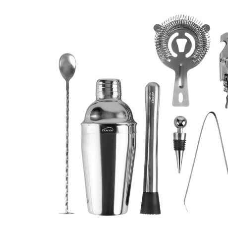 Cocteleria set x 10. De acero inoxidable Lacor Cocteleria set x 10. De acero inoxidable Lacor