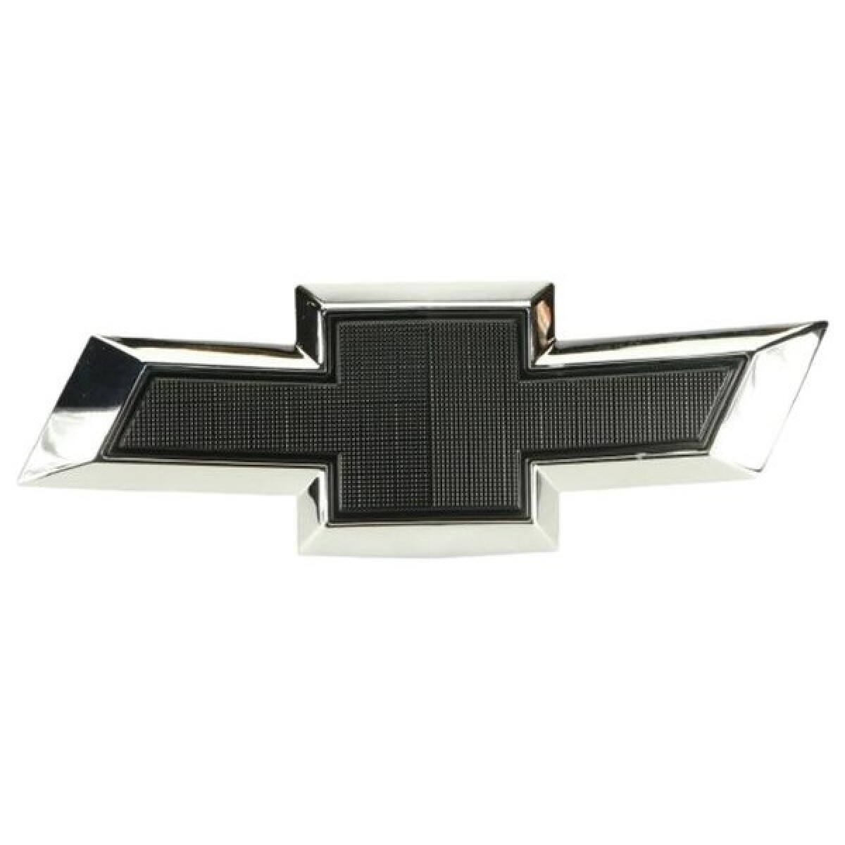 EMBLEMA CORBATA CHEVROLET REJILLA RADIADOR NEGRA - ONIX / PRISMA 