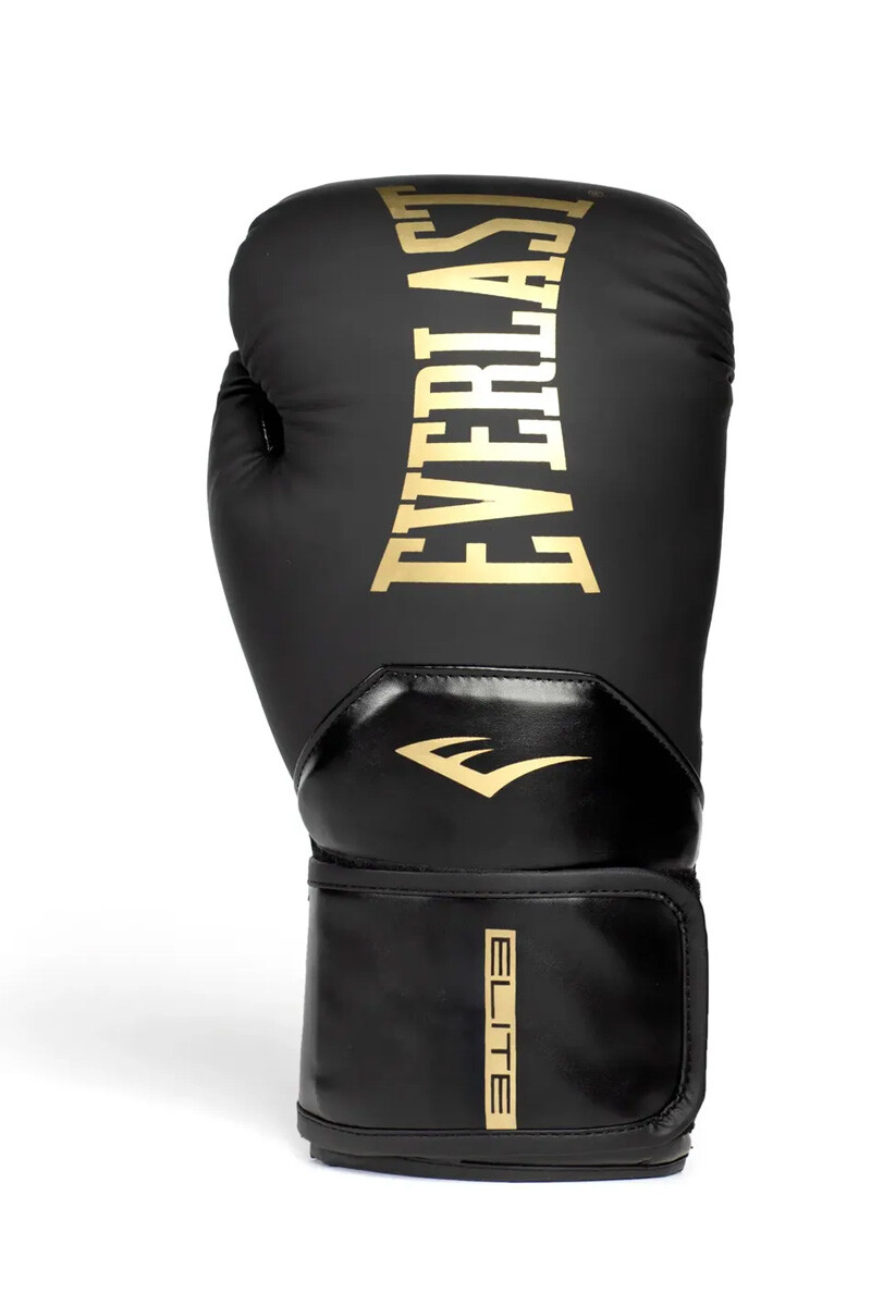 GUANTES DE BOXEO EVERLAST ELITE BOXING GLOVES Dorado