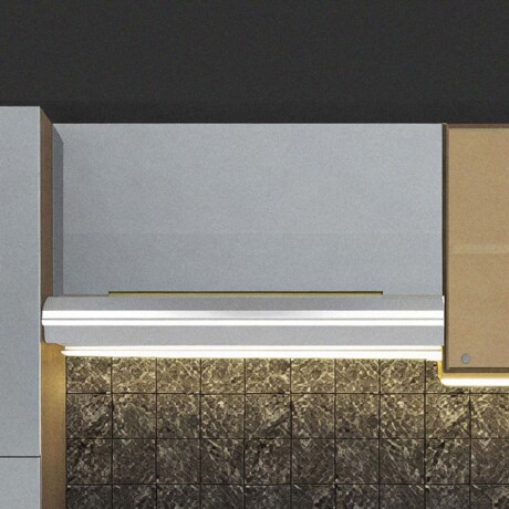 AEREO 80 CM MDP-Y-VIDRIO GRIS LUX