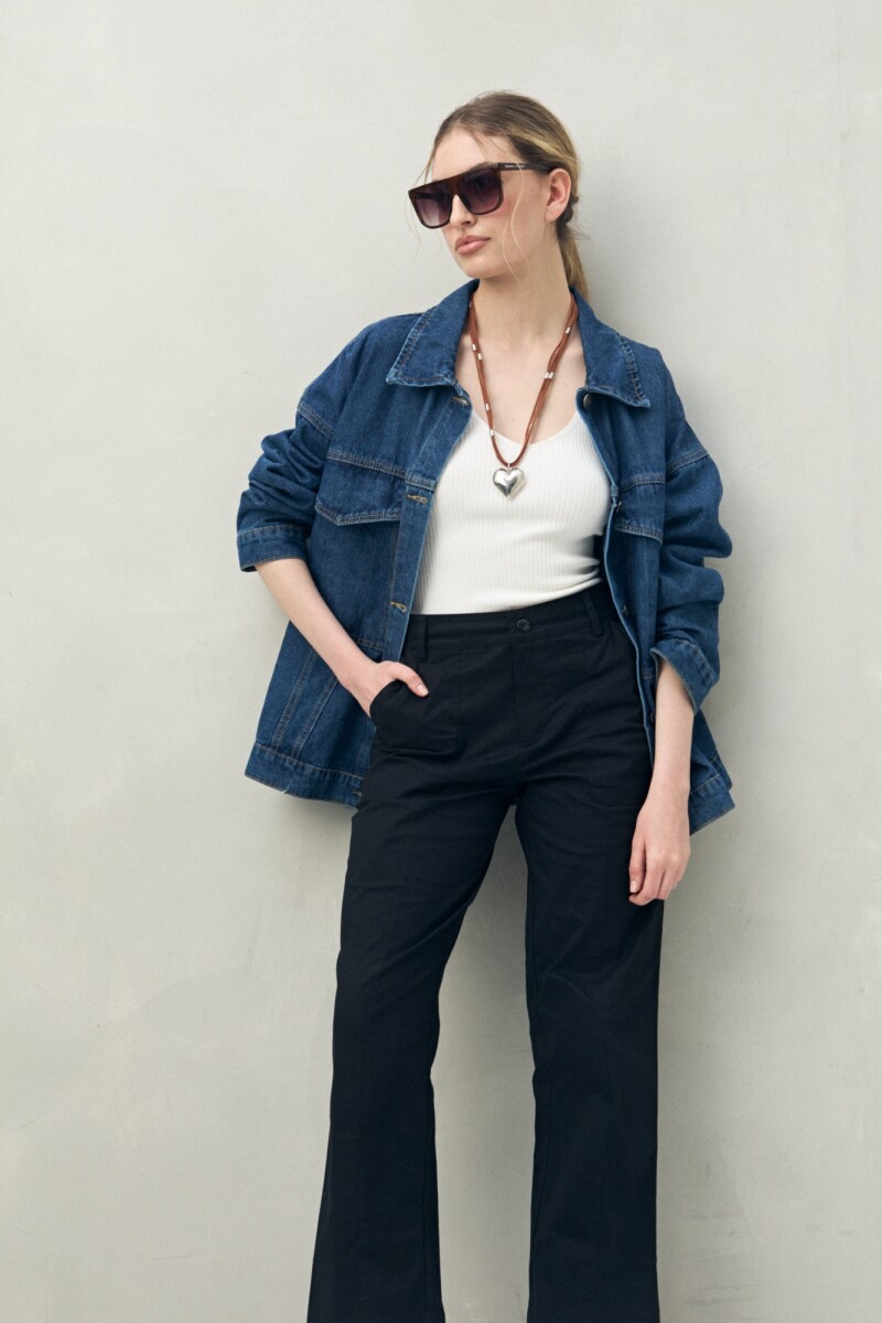 PANTALÓN NOMU Negro