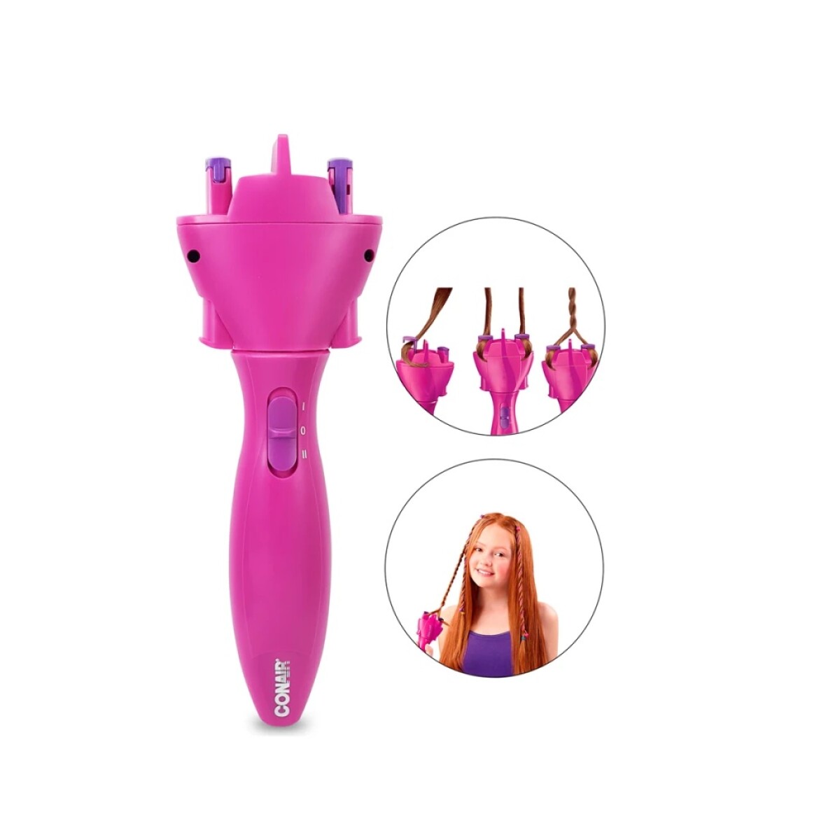 TRENZADOR DE CABELLO CONAIR 