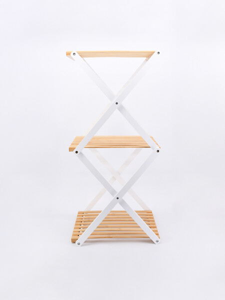 ESTANTERIA 3 REPISAS MADERA