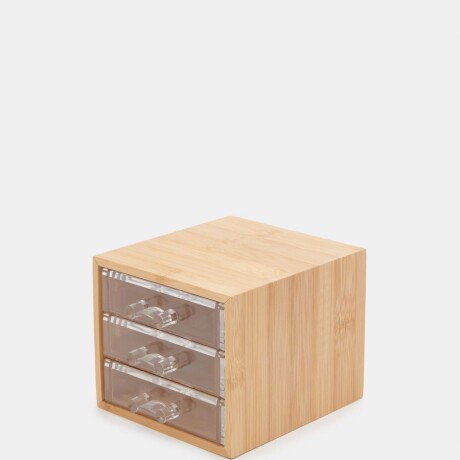 Joyero Box 3 Cajones Acrilico Alto 10cm x Ancho 10cm x Largo 7cm Joyero Box 3 Cajones Acrilico Alto 10cm x Ancho 10cm x Largo 7cm