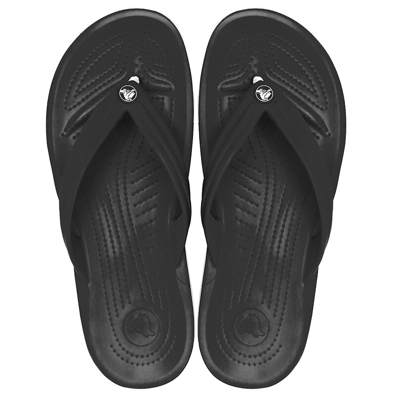Ojotas Crocs Crocband™ Flip Negro